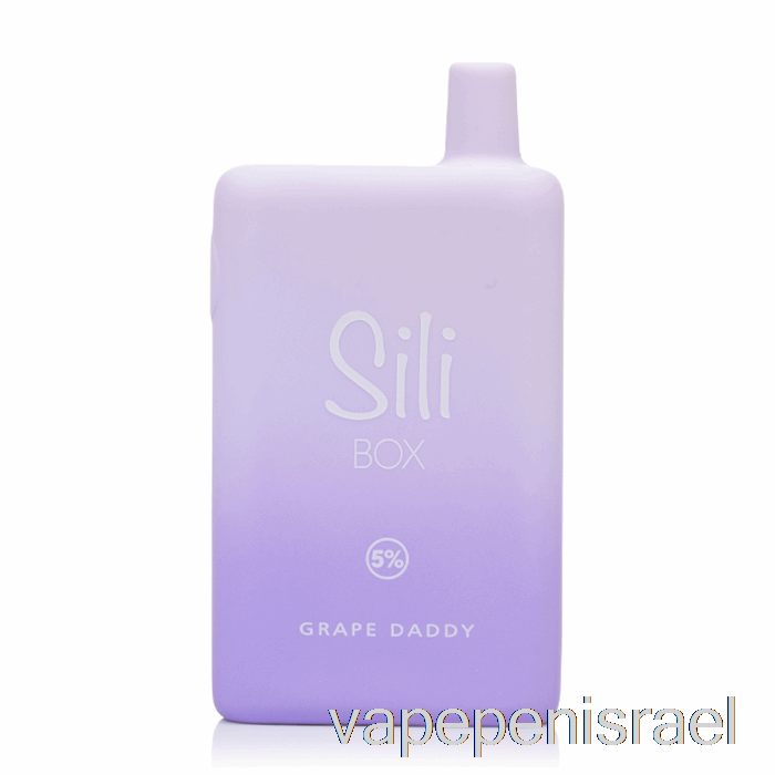 חד פעמי Vape Israel Sili Box 6000 חד פעמי ענבים דדי